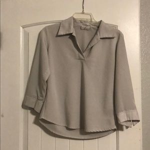 3/4 sleeve blouse